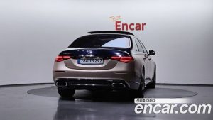 Mercedes-Benz S-Class Maybach S680 4MATIC HAUTE VOITURE Edition 2023 года из Южной Кореи