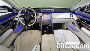 Mercedes-Benz S-Class Maybach S680 4MATIC HAUTE VOITURE Edition 2023 года из Южной Кореи
