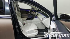 Mercedes-Benz S-Class Maybach S680 4MATIC HAUTE VOITURE Edition 2023 года из Южной Кореи