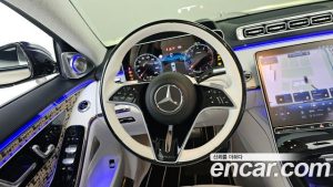 Mercedes-Benz S-Class Maybach S680 4MATIC HAUTE VOITURE Edition 2023 года из Южной Кореи