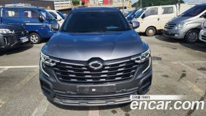 Renault-KoreaSamsung QM6 Quest 2.0 LPe LE 2WD 2024 года из Южной Кореи