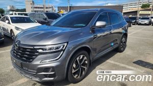Renault-KoreaSamsung QM6 Quest 2.0 LPe LE 2WD 2024 года из Южной Кореи