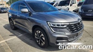 Renault-KoreaSamsung QM6 Quest 2.0 LPe LE 2WD 2024 года из Южной Кореи