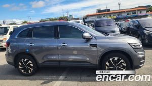 Renault-KoreaSamsung QM6 Quest 2.0 LPe LE 2WD 2024 года из Южной Кореи