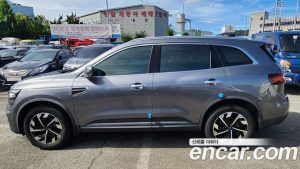 Renault-KoreaSamsung QM6 Quest 2.0 LPe LE 2WD 2024 года из Южной Кореи