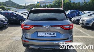 Renault-KoreaSamsung QM6 Quest 2.0 LPe LE 2WD 2024 года из Южной Кореи