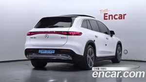 Mercedes-Benz EQS EQS450 4MATIC Lunch Edition 2023 года из Южной Кореи