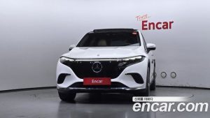 Mercedes-Benz EQS EQS450 4MATIC Lunch Edition 2023 года из Южной Кореи