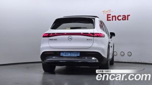 Mercedes-Benz EQS EQS450 4MATIC Lunch Edition 2023 года из Южной Кореи