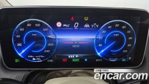 Mercedes-Benz EQS EQS450 4MATIC Lunch Edition 2023 года из Южной Кореи