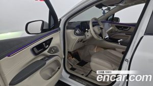 Mercedes-Benz EQS EQS450 4MATIC Lunch Edition 2023 года из Южной Кореи