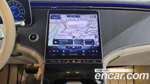 Mercedes-Benz EQS EQS450 4MATIC Lunch Edition 2023 года из Южной Кореи