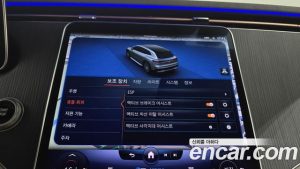 Mercedes-Benz EQS EQS450 4MATIC Lunch Edition 2023 года из Южной Кореи