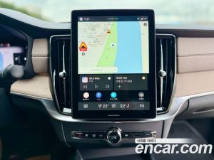 Volvo S90 B5 Ultra темный 2026 года из Южной Кореи