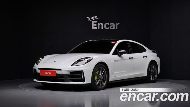 Porsche Panamera 2.9 AWD 2025 года из Кореи