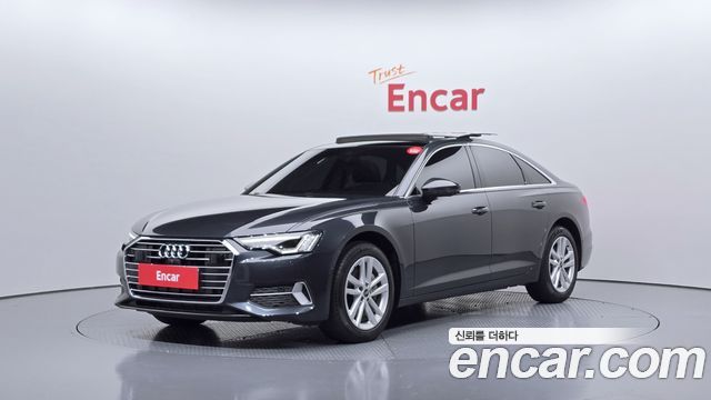 Audi A6 45 TFSI 2023 года из Кореи