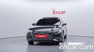 Audi A6 45 TFSI 2023 года из Южной Кореи