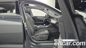Audi A6 45 TFSI 2023 года из Южной Кореи
