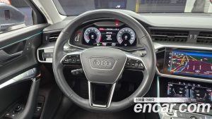 Audi A6 45 TFSI 2023 года из Южной Кореи