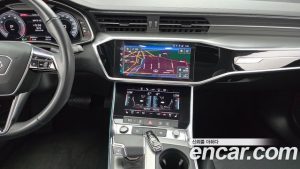 Audi A6 45 TFSI 2023 года из Южной Кореи