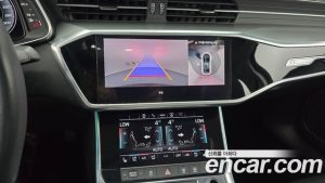 Audi A6 45 TFSI 2023 года из Южной Кореи