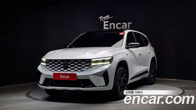 Renault-KoreaSamsung Grand Koleos 1.5 E-TECH Esprit Alpine 2WD 2025 года из Кореи