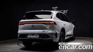 Renault-KoreaSamsung Grand Koleos 1.5 E-TECH Esprit Alpine 2WD 2025 года из Южной Кореи