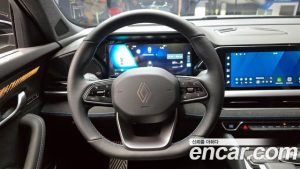 Renault-KoreaSamsung Grand Koleos 1.5 E-TECH Esprit Alpine 2WD 2025 года из Южной Кореи