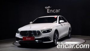 Mercedes-Benz E-Class E350 4MATIC Exclusive 2023 года из Южной Кореи