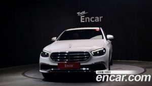 Mercedes-Benz E-Class E350 4MATIC Exclusive 2023 года из Южной Кореи