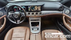 Mercedes-Benz E-Class E350 4MATIC Exclusive 2023 года из Южной Кореи
