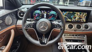 Mercedes-Benz E-Class E350 4MATIC Exclusive 2023 года из Южной Кореи