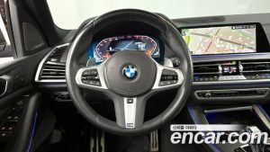 BMW X5 xDrive 40i M Sport 2023 года из Южной Кореи