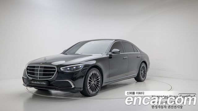 Mercedes-Benz S-Class S350 d 4MATIC 2025 года из Кореи