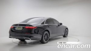 Mercedes-Benz S-Class S350 d 4MATIC 2025 года из Южной Кореи
