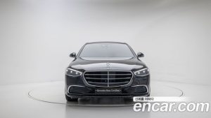 Mercedes-Benz S-Class S350 d 4MATIC 2025 года из Южной Кореи