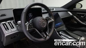 Mercedes-Benz S-Class S350 d 4MATIC 2025 года из Южной Кореи