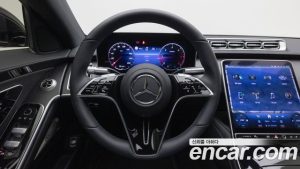 Mercedes-Benz S-Class S350 d 4MATIC 2025 года из Южной Кореи