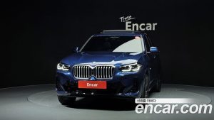 BMW X3 xDrive 20i M Sport 2023 года из Южной Кореи