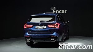 BMW X3 xDrive 20i M Sport 2023 года из Южной Кореи
