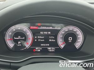 Audi Q5 45 TFSI 4WD Premium 2023 года из Южной Кореи