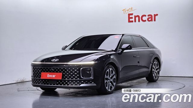Hyundai Grandeur Exclusive 2025 года из Кореи