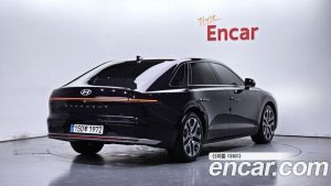Hyundai Grandeur Exclusive 2025 года из Южной Кореи