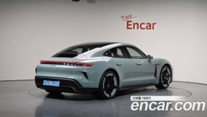 Porsche Taycan Turbo S 2025 года из Южной Кореи