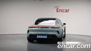 Porsche Taycan Turbo S 2025 года из Южной Кореи
