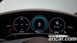Porsche Taycan Turbo S 2025 года из Южной Кореи