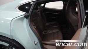Porsche Taycan Turbo S 2025 года из Южной Кореи