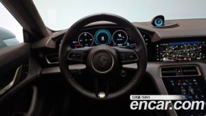 Porsche Taycan Turbo S 2025 года из Южной Кореи