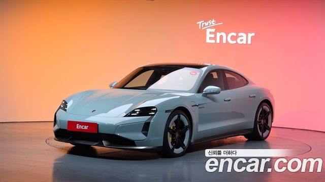 Porsche Taycan Turbo S 2025 года из Кореи