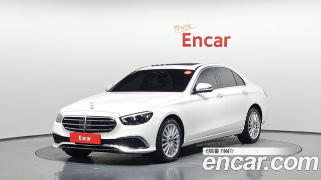 Mercedes-Benz E-Class E250 Exclusive 2023 года из Кореи